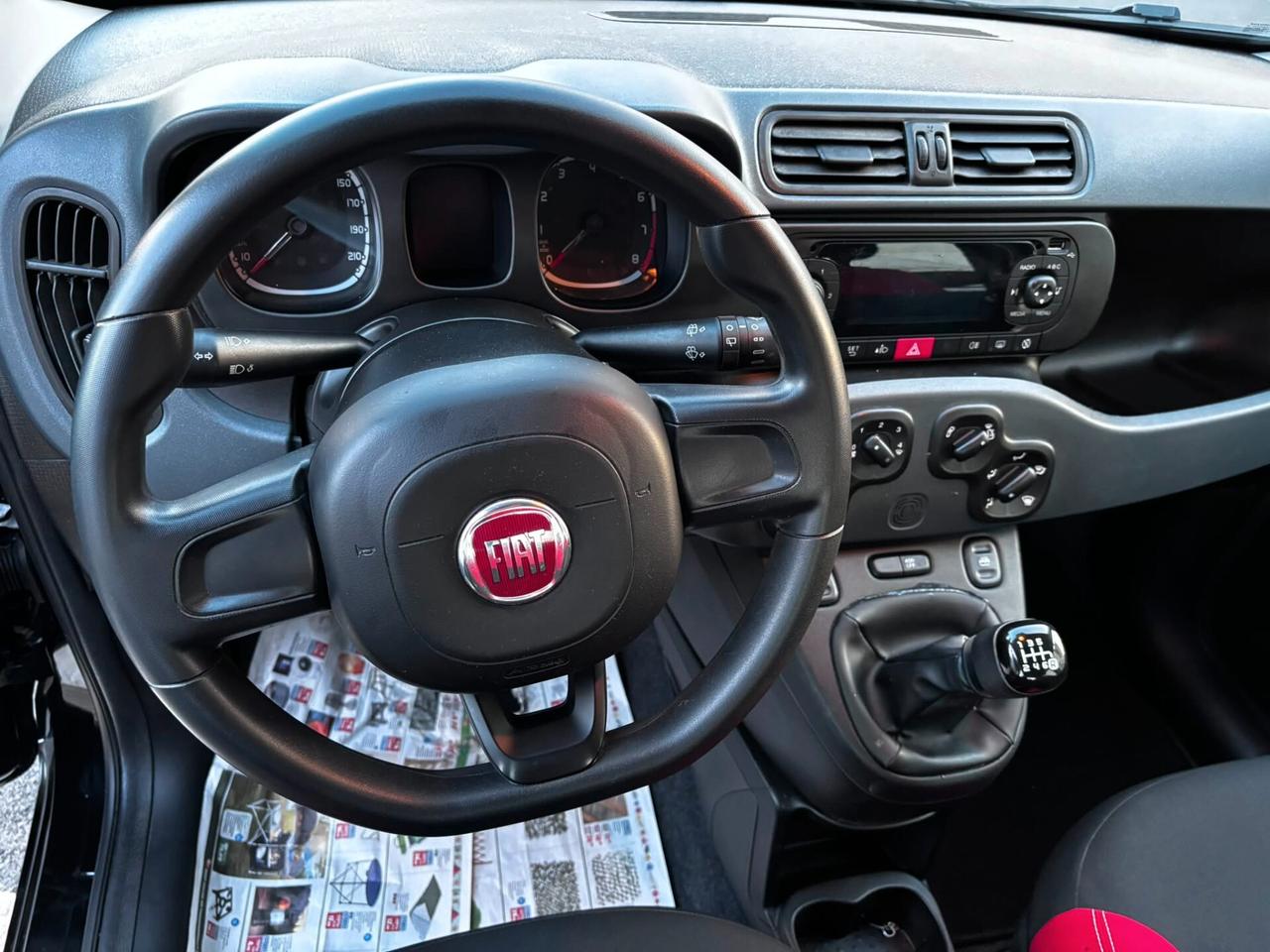 Fiat Panda 1.0 FireFly Hybrid Easy 37.000 KM