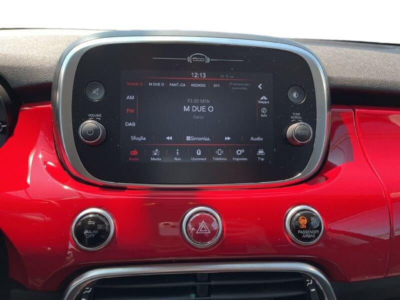 FIAT 500X 500 X Dolcevita My23 1.5 Hybrid130cv Dct Red Dolcevita