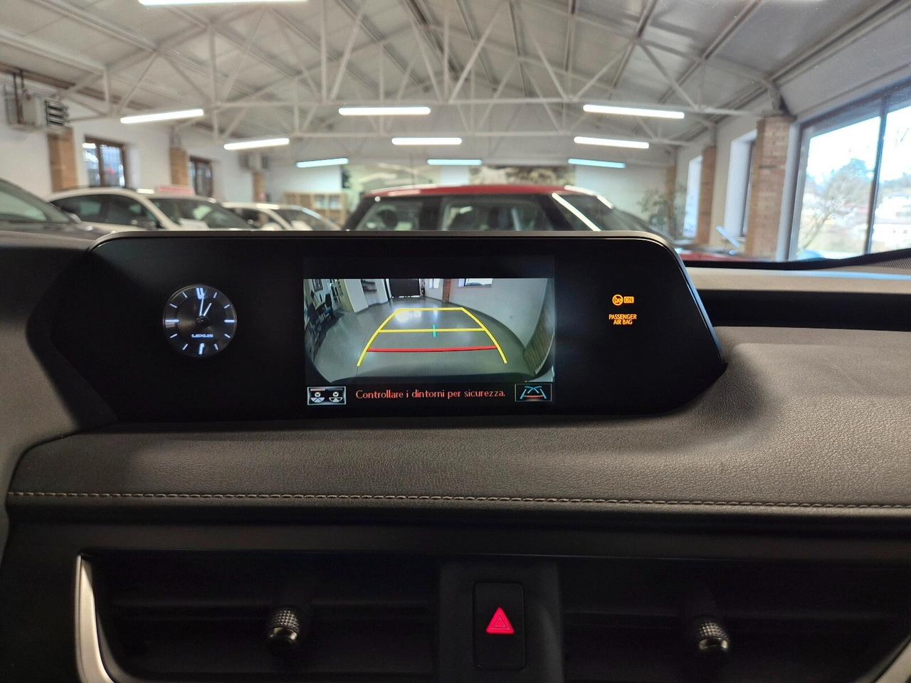 Lexus UX Hybrid Business