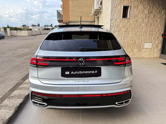 VOLKSWAGEN Taigo 1.0 TSI 115 CV R-Line TETTO APR/PAN