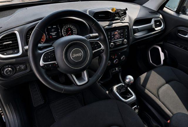 JEEP Renegade Longitude 1.0 120 Cv Clima Park Assist