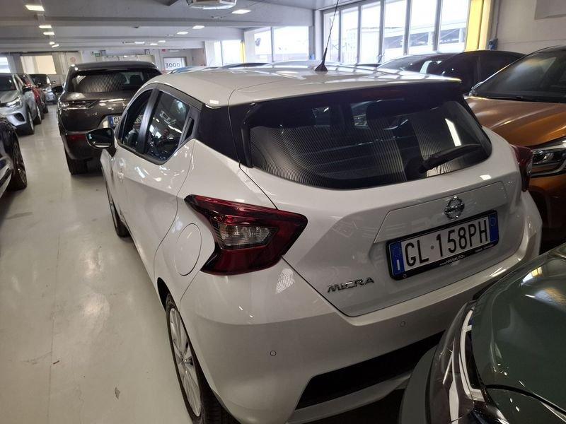 Nissan Micra V 2017 1.0 ig-t Acenta 92cv