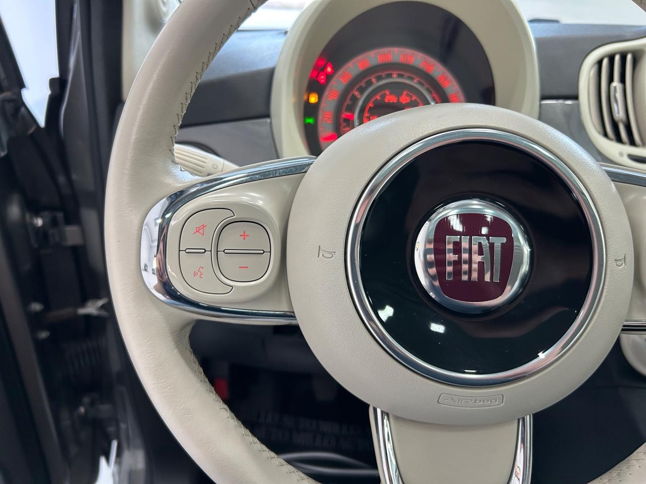 Fiat 500 1.2cc 69cv Lounge Unico Proprietario