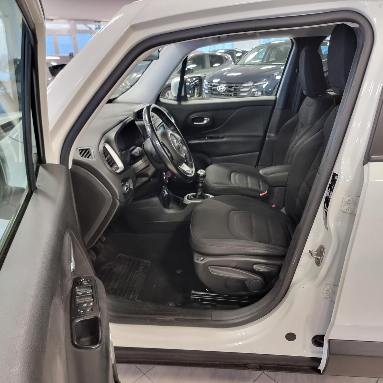 JEEP RENEGADE LIMITED 1.6 Mj 120cv Euro 5B