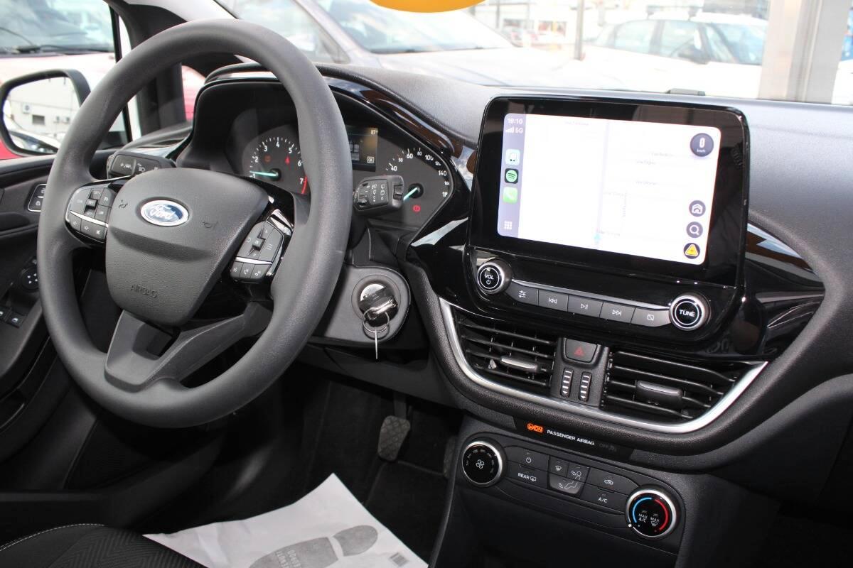 Ford Fiesta 1.1 Connect s&s 75cv con CarPlay