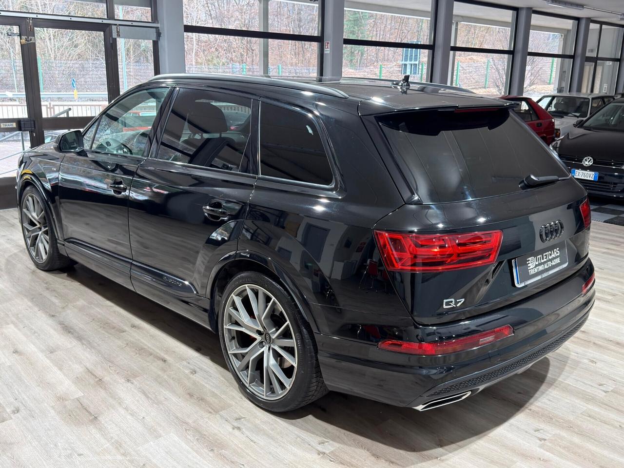 AUDI Q7 3.0TDI 286CV QUATTRO TIPTRONIC S-LINE 7P