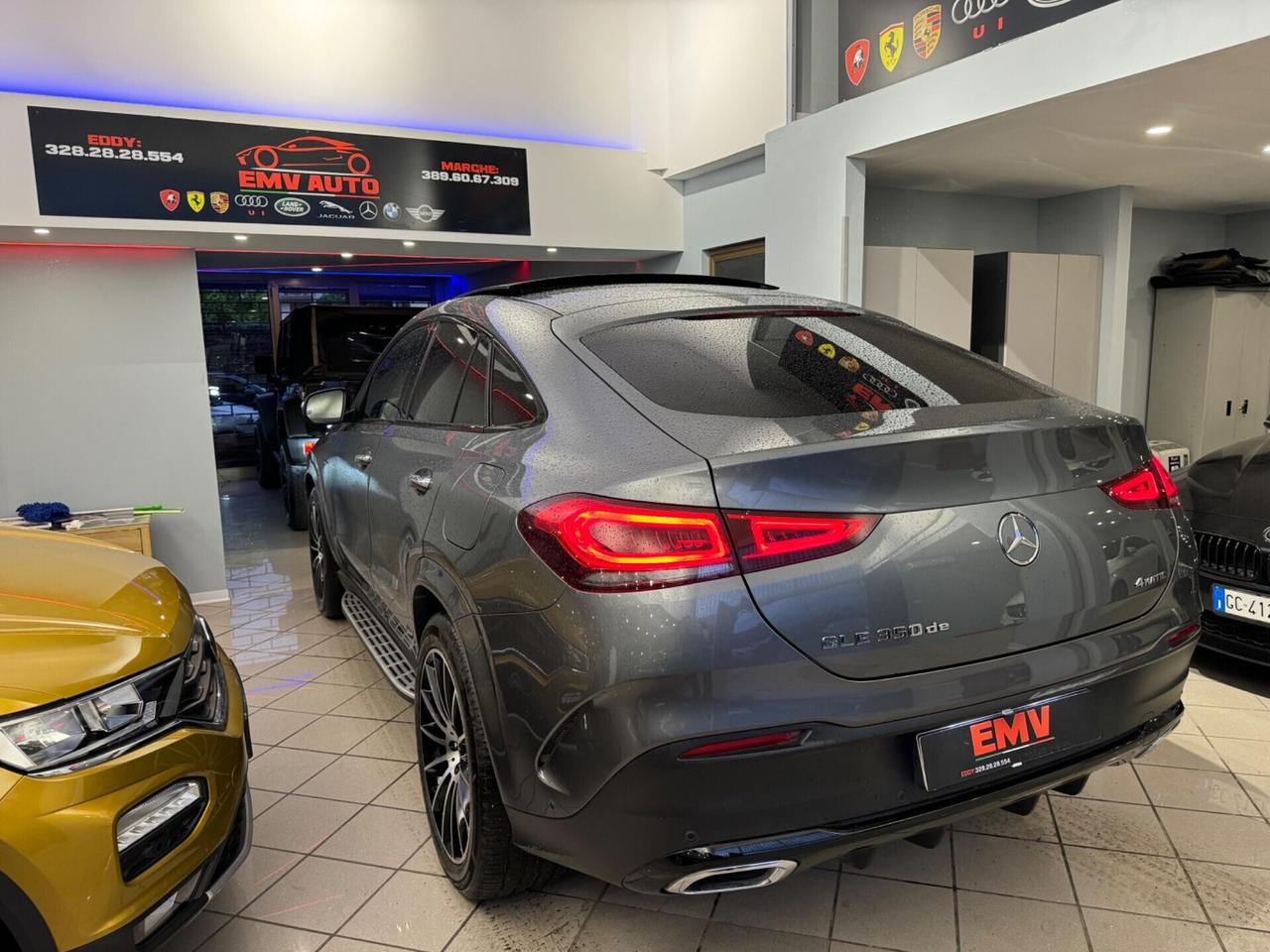 Mercedes-benz GLE 350 GLE 350 de 4Matic EQ-Power Coupé Premium Plus