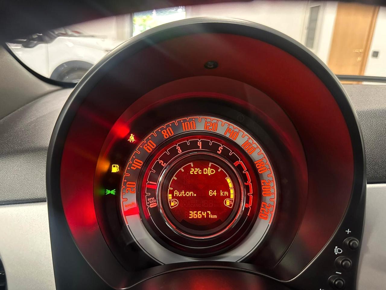 Fiat 500 1.0 Hybrid Hey Google