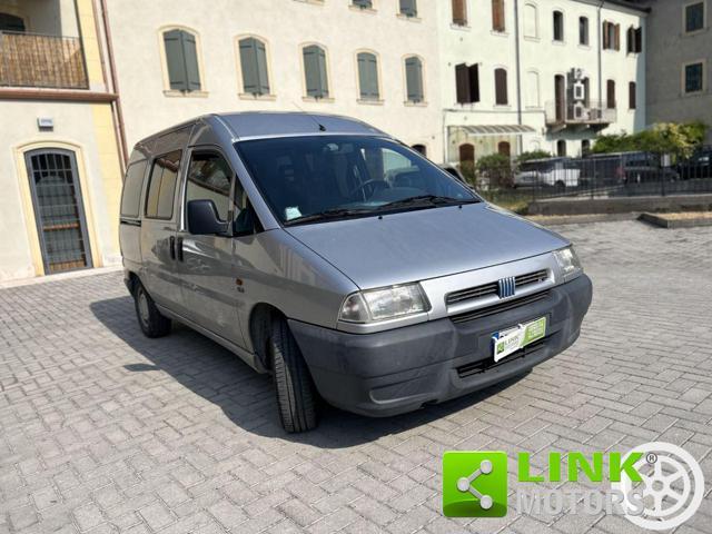 FIAT Scudo 1.9 turbodiesel Furgone Vetrato DISABILI