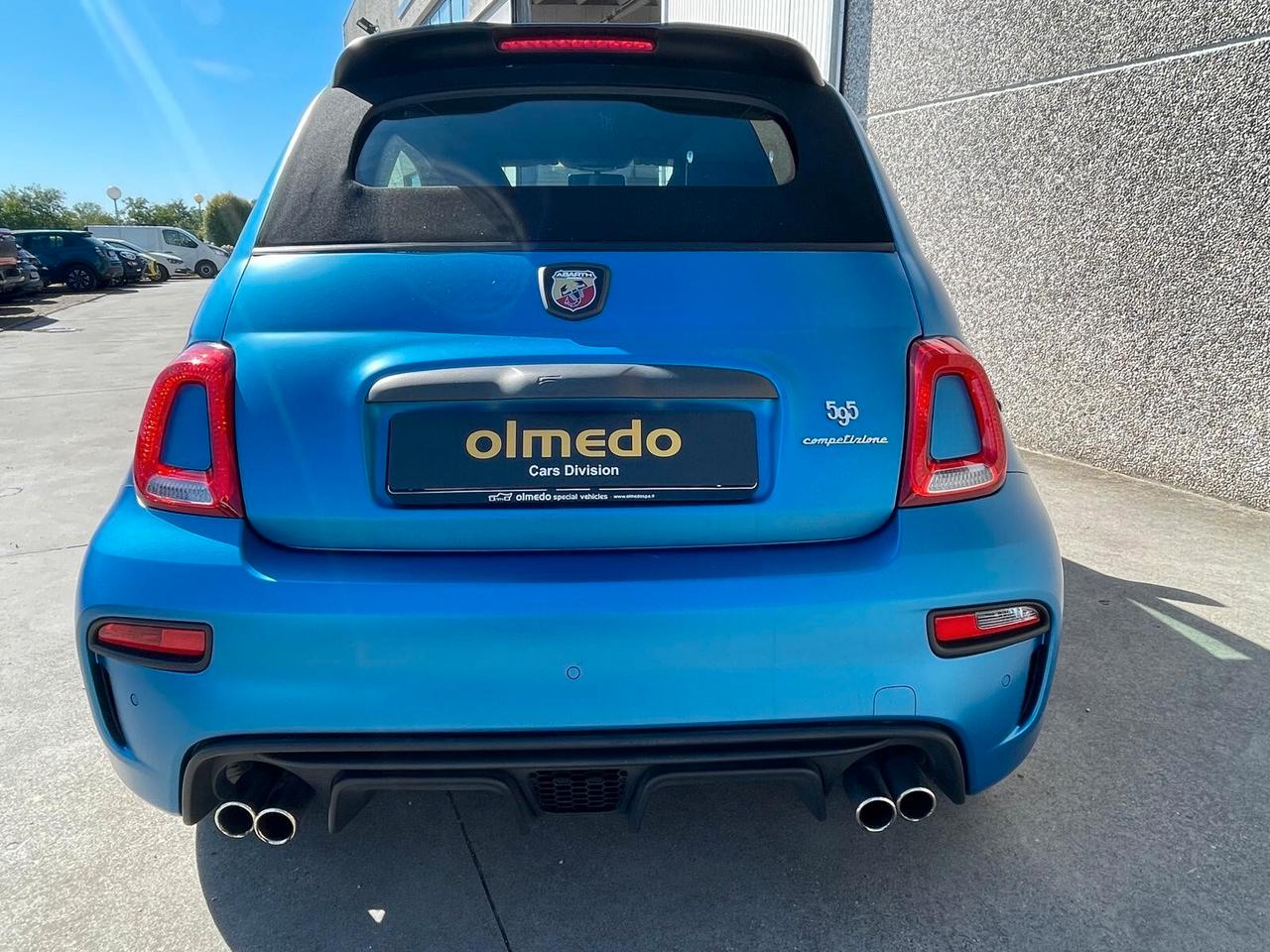 Abarth 595 C 1.4 Turbo T-Jet 180 CV Competizione MTA