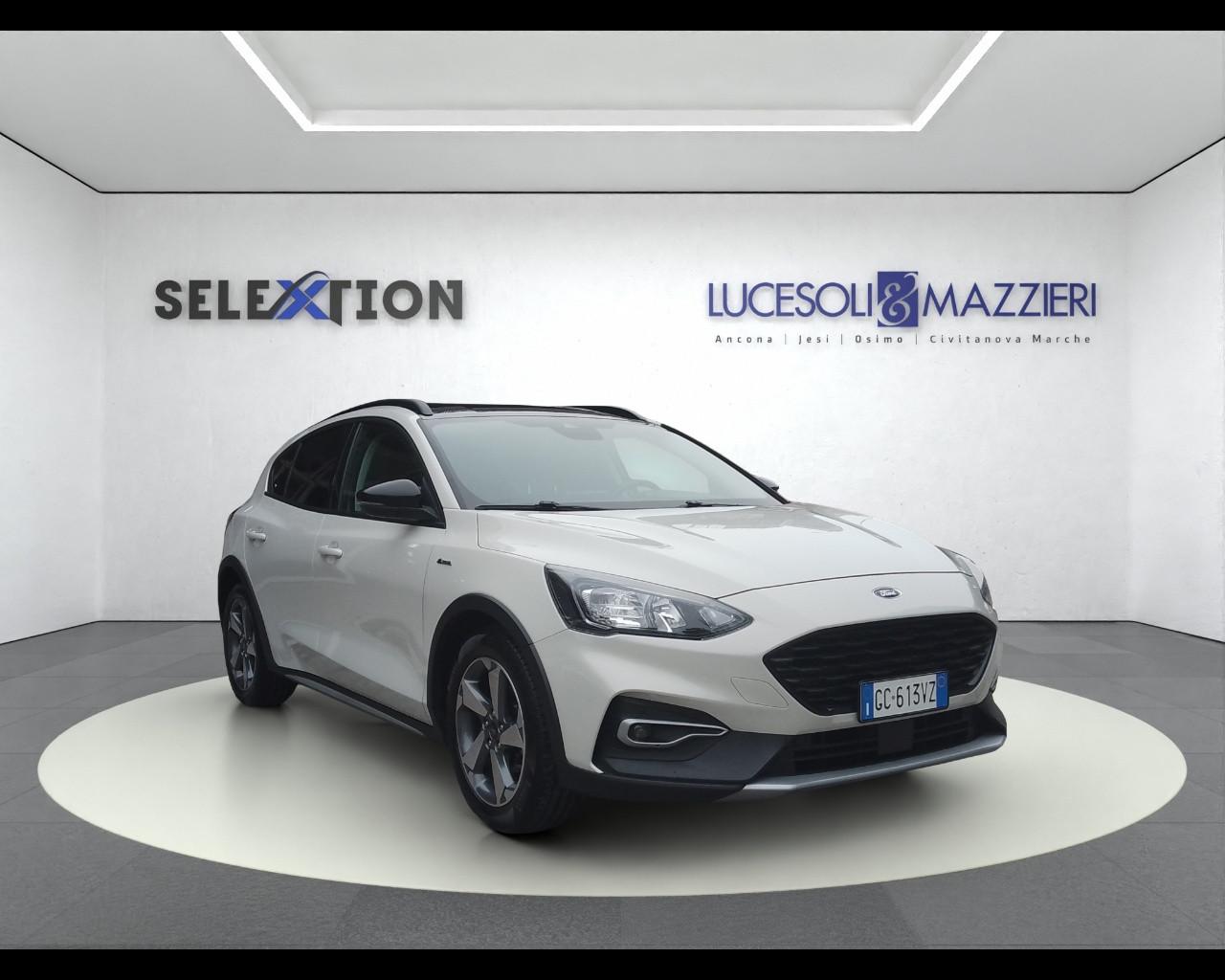FORD Focus 4ª serie - Focus 1.5 EcoBlue 120 CV 5p. Active