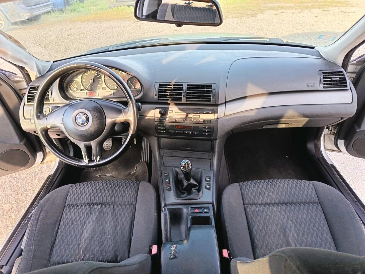 Bmw 2001 320d turbodiesel cat Touring PERFETTAMENTE FUNZIONANTE