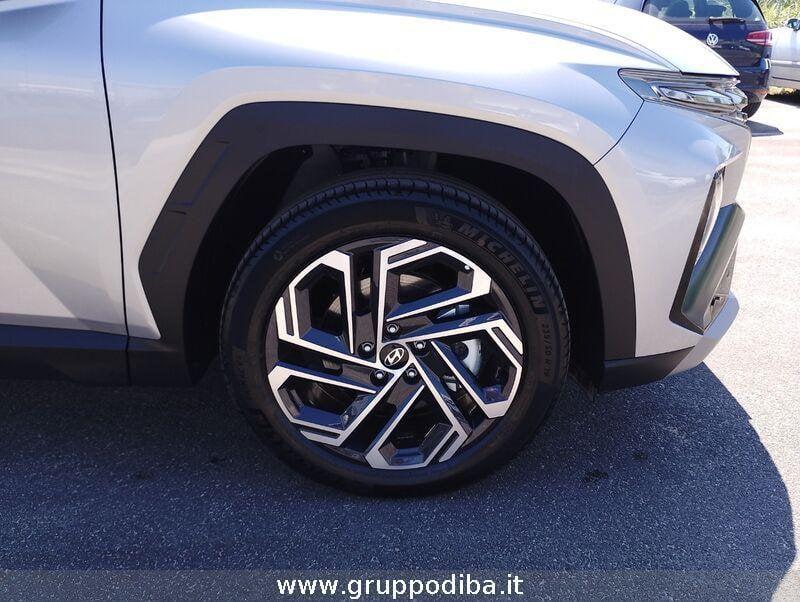 Hyundai Tucson 1.6 CRDi TCI(DOHC) Diesel 7 Speed DCT PE 1.6CRDI DCT 136 48V EXELLENCE