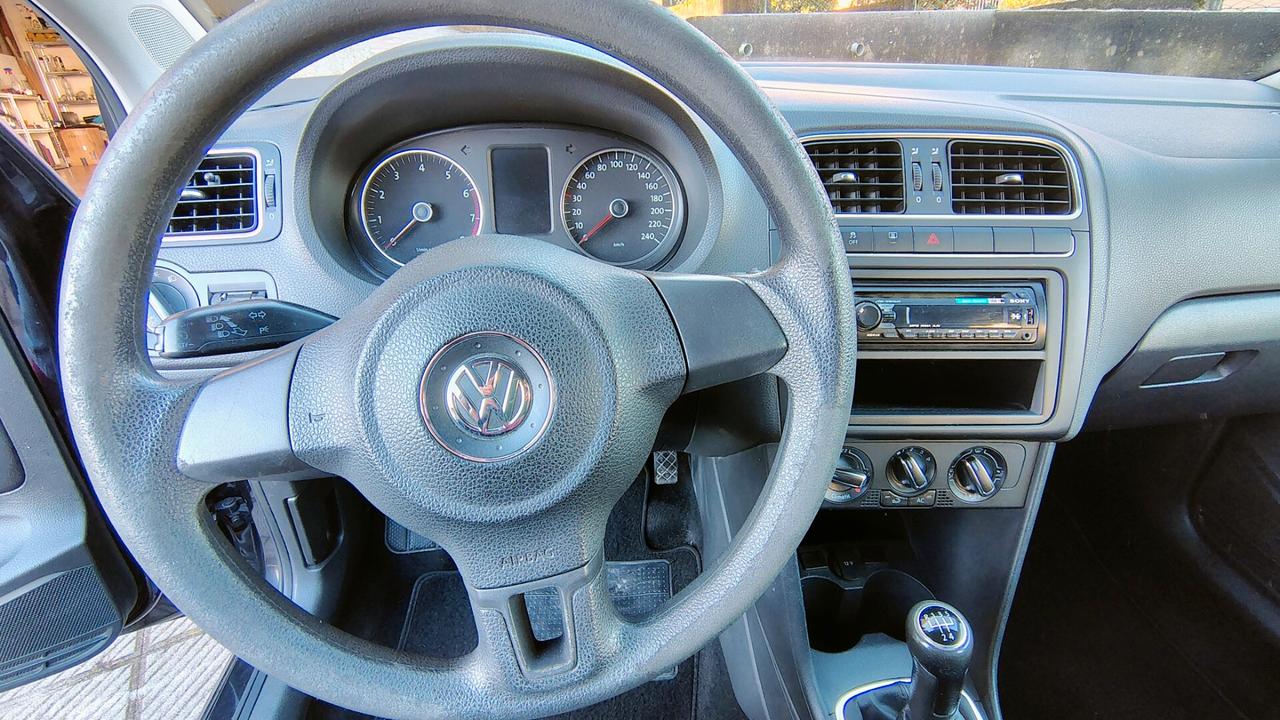 Volkswagen Polo Comfortline 5 p 1.4 benzina 86 cv euro 5
