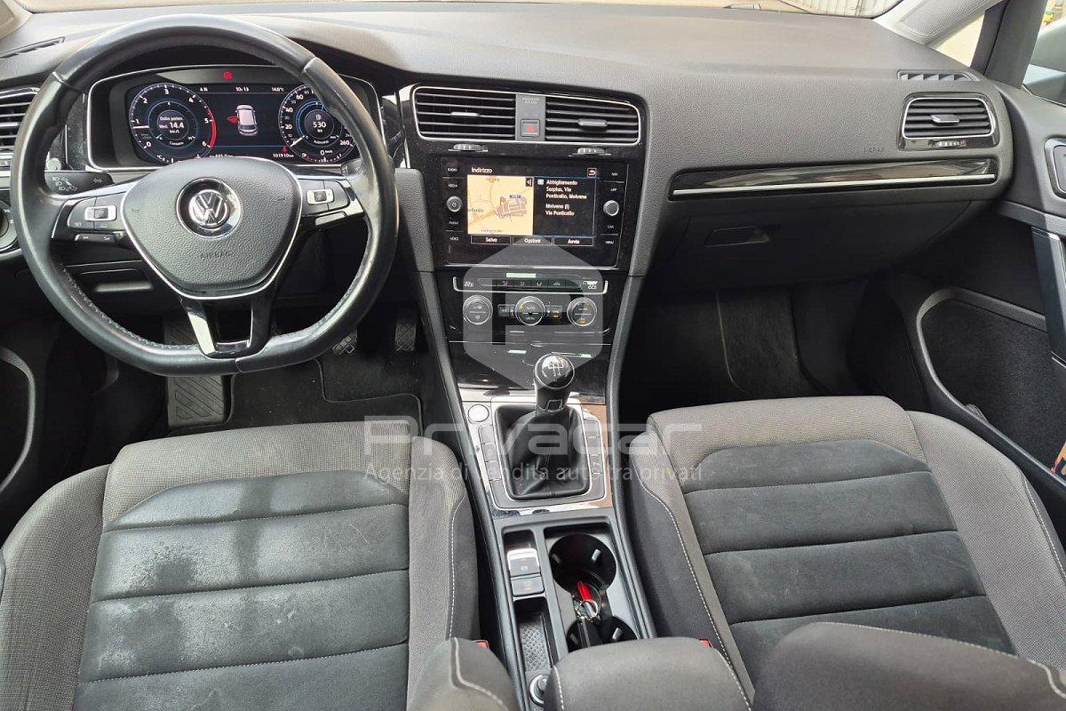 VOLKSWAGEN Golf 1.6 TDI 115 CV 5p. Executive BlueMotion Technology