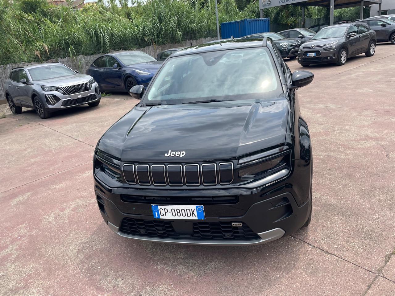 Jeep Avenger 1.2 Turbo 100 CV Altitude