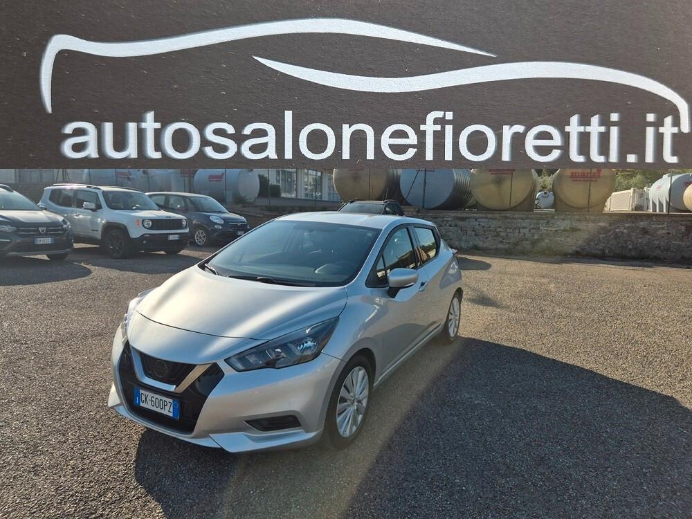 Nissan Micra IG-T 92 GPL 5 porte Eco Acenta
