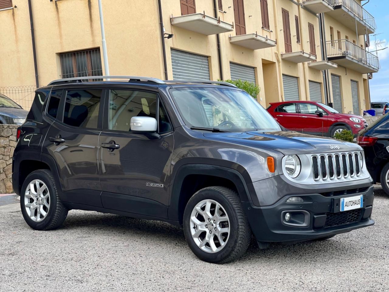 Jeep Renegade 2.0 Mjt 140CV 4WD Active Drive Limited