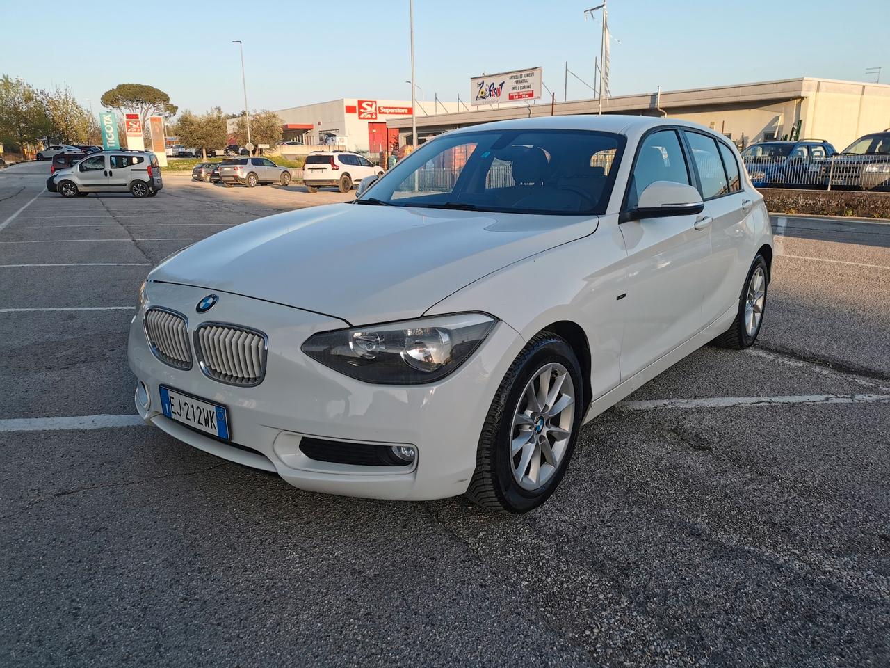 Bmw 118d 2.0 diesel OK PERMUTE
