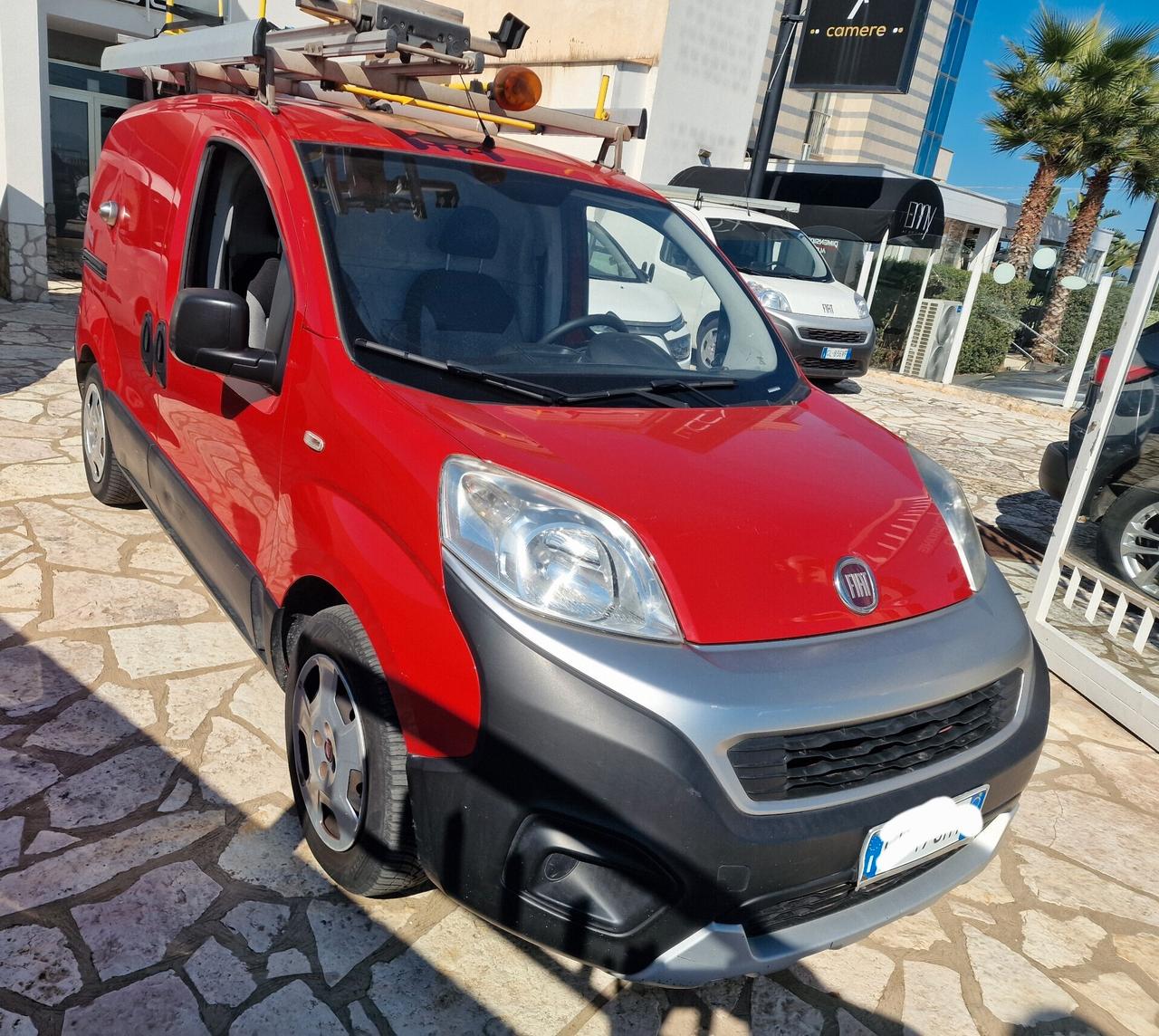 Fiat Fiorino 1.3 MJT 95CV Adventure Euro 6B 2017