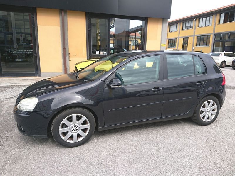 Volkswagen Golf Golf 2.0 16V TDI 4mot. 5p. Sportline interno in pelle