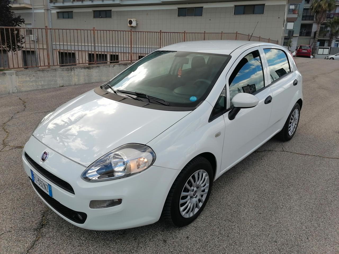 Fiat Punto 1.3 MJT II 95 CV EURO 6 5 porte 2017