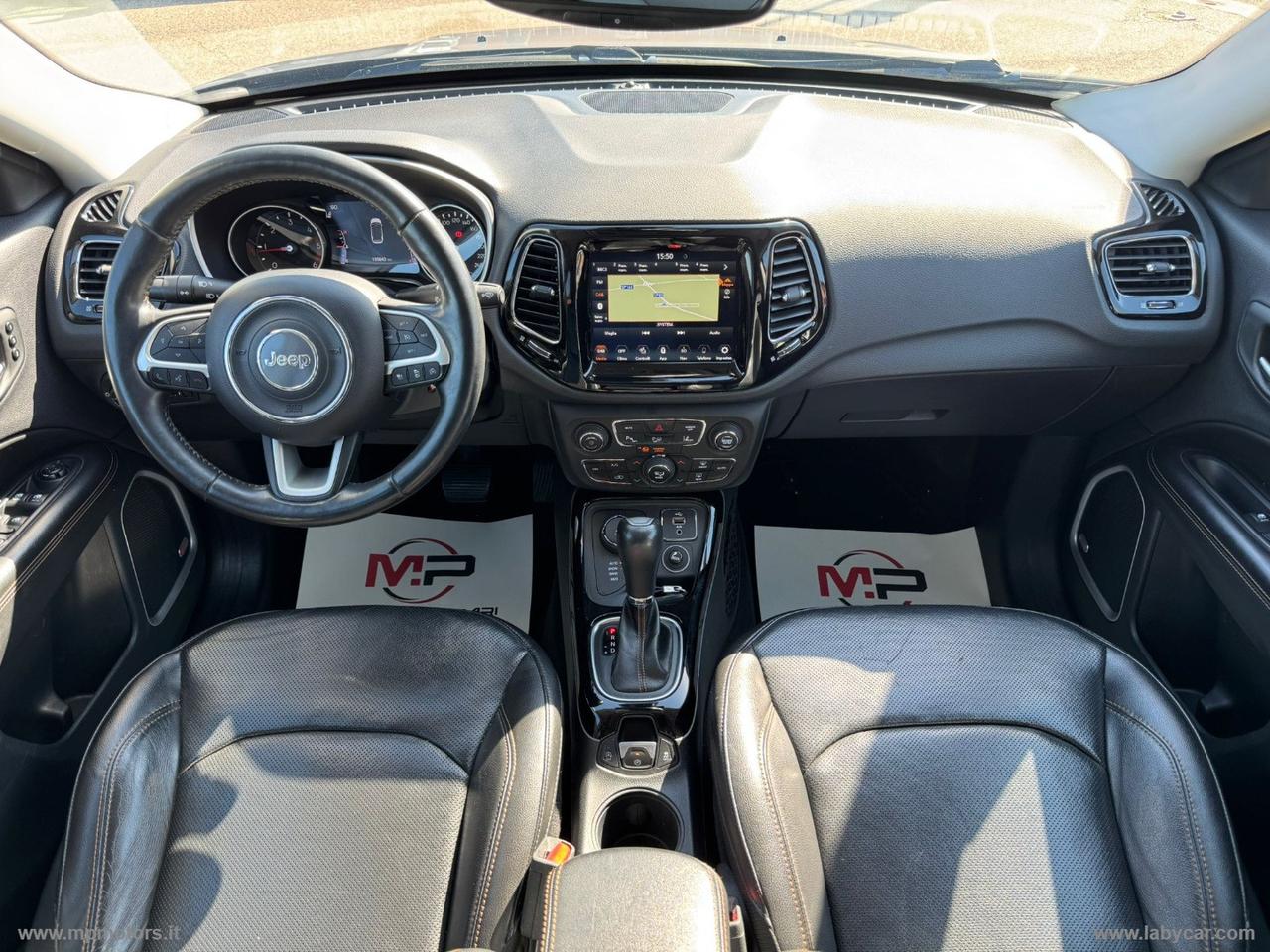 JEEP COMPASS LIMITED 4X4 AUTO. 2.0MJ 140CV
