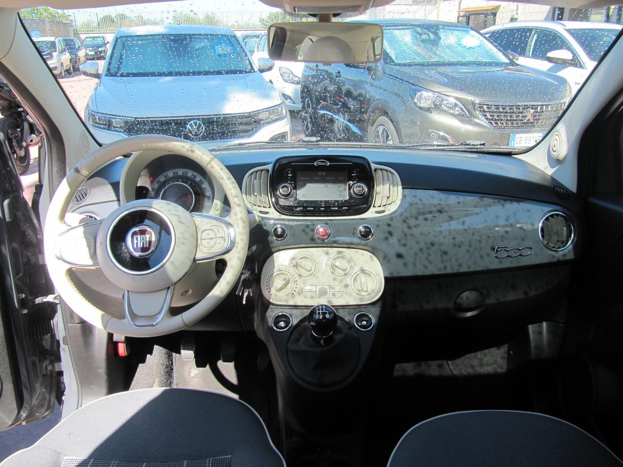 Fiat 500 1.2 EasyPower Collezione - TETTO PANORAMICO