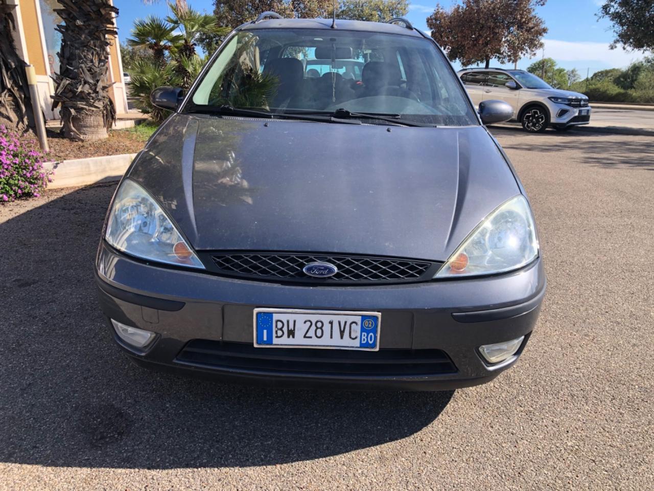 Ford Focus 1.8 TDCi (115CV) cat SW Ghia