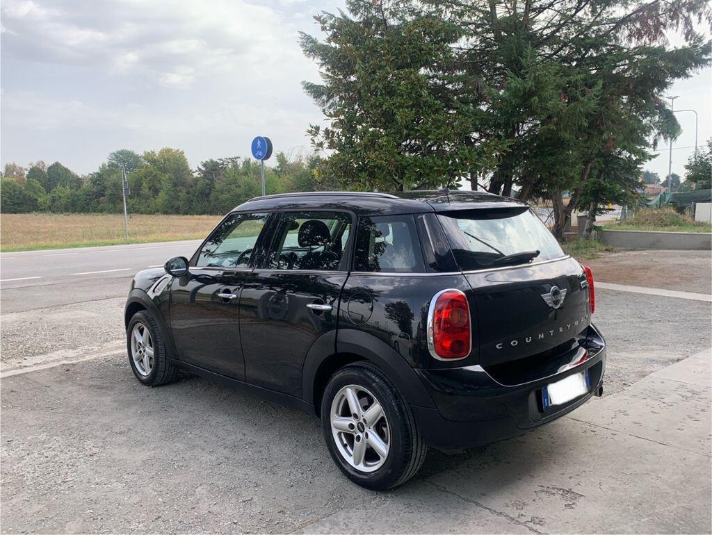 Mini One D Countryman 1.6 Cooper
