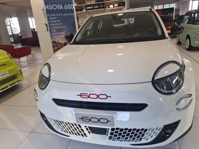 FIAT 600 Hybrid MHEV PRONTA CONSEGNA !!