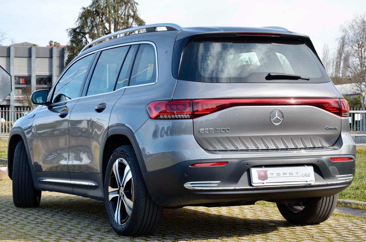 MERCEDES EQB 300 SPORT 4MATIC 228cv, SERVICE MERCEDES, UFF ITALIANA, FULL LED, RETROCAMERA, PERMUTE