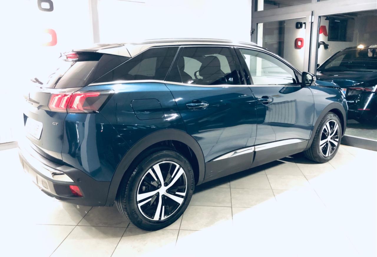 Peugeot 3008 PureTech Turbo 130 S&S EAT8 GT