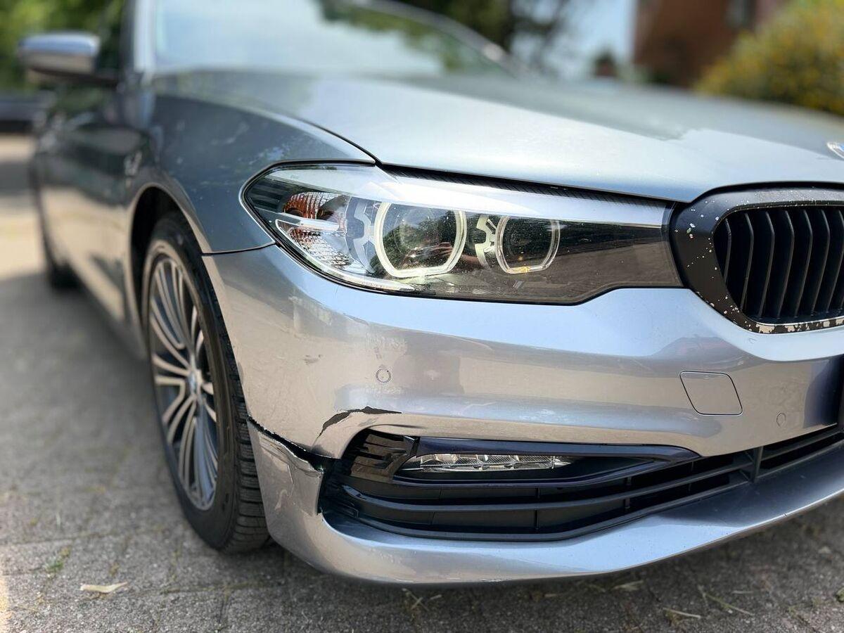 BMW Serie 5 Berlina 520d Sport auto
