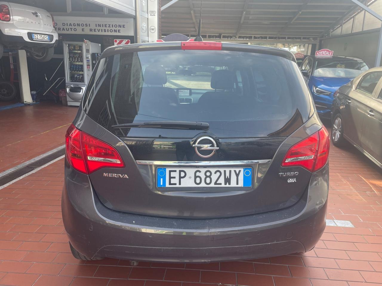 Opel Meriva 1.4 Turbo 120CV Cosmo