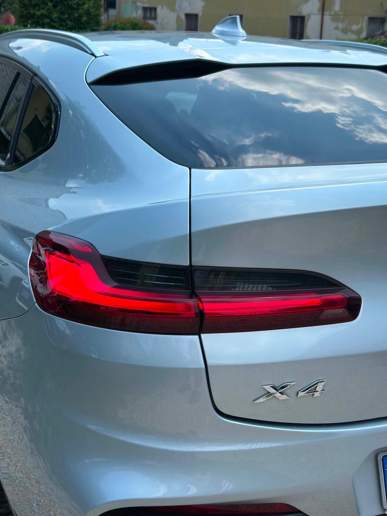 Bmw X4 xDRIVE20d MSPORT EURO6 KMCERT GARANZ UNICOPR