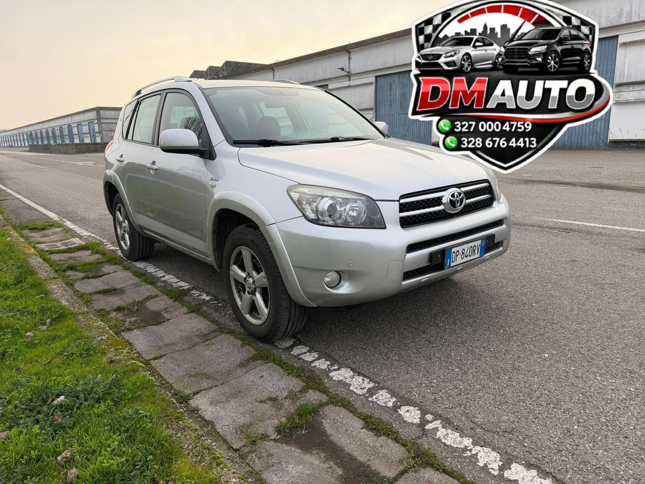 Toyota RAV 4 RAV4 Crossover 2.2 D-4D 177 CV Luxury