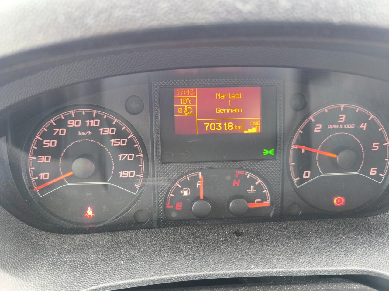 Fiat Ducato 3.0 Turbo Natural Power 136cv Frigorifero