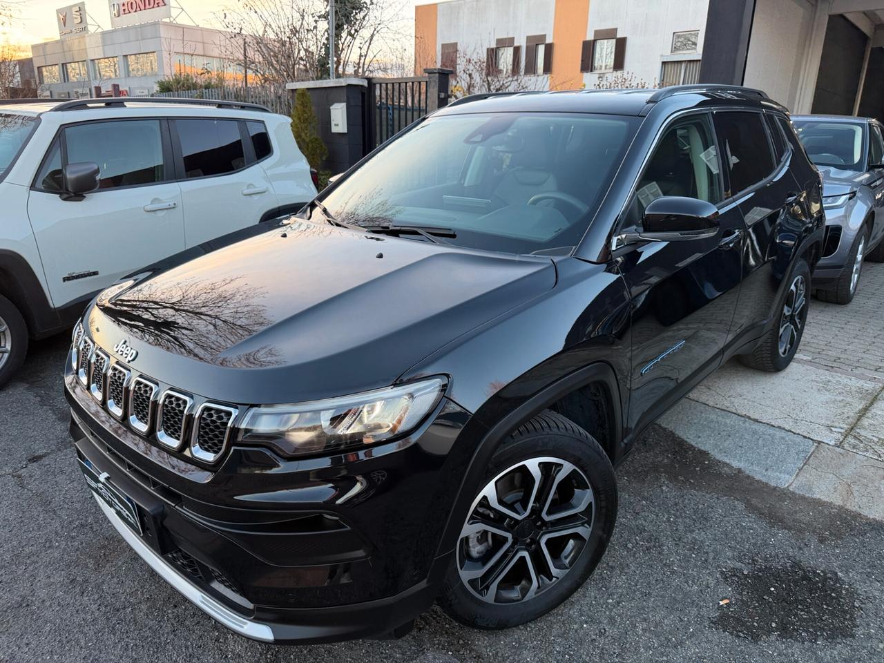 Jeep Compass 1.3 Turbo T4 190 CV PHEV AT6 4xe Limited