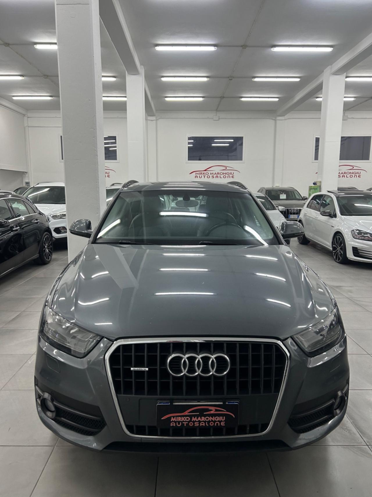 Audi Q3 2.0 TDI quattro FINANZIABILE