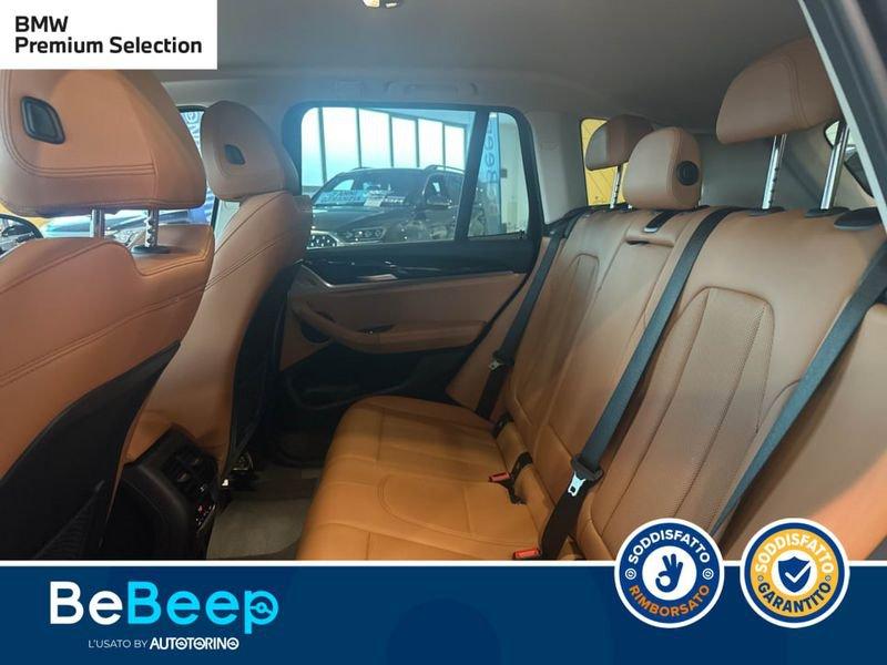 BMW X3 XDRIVE20D MHEV 48V AUTO