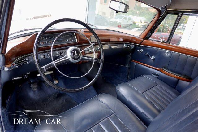 MERCEDES-BENZ 220 S PONTON CABRIOLET - TARGA ORO ASI