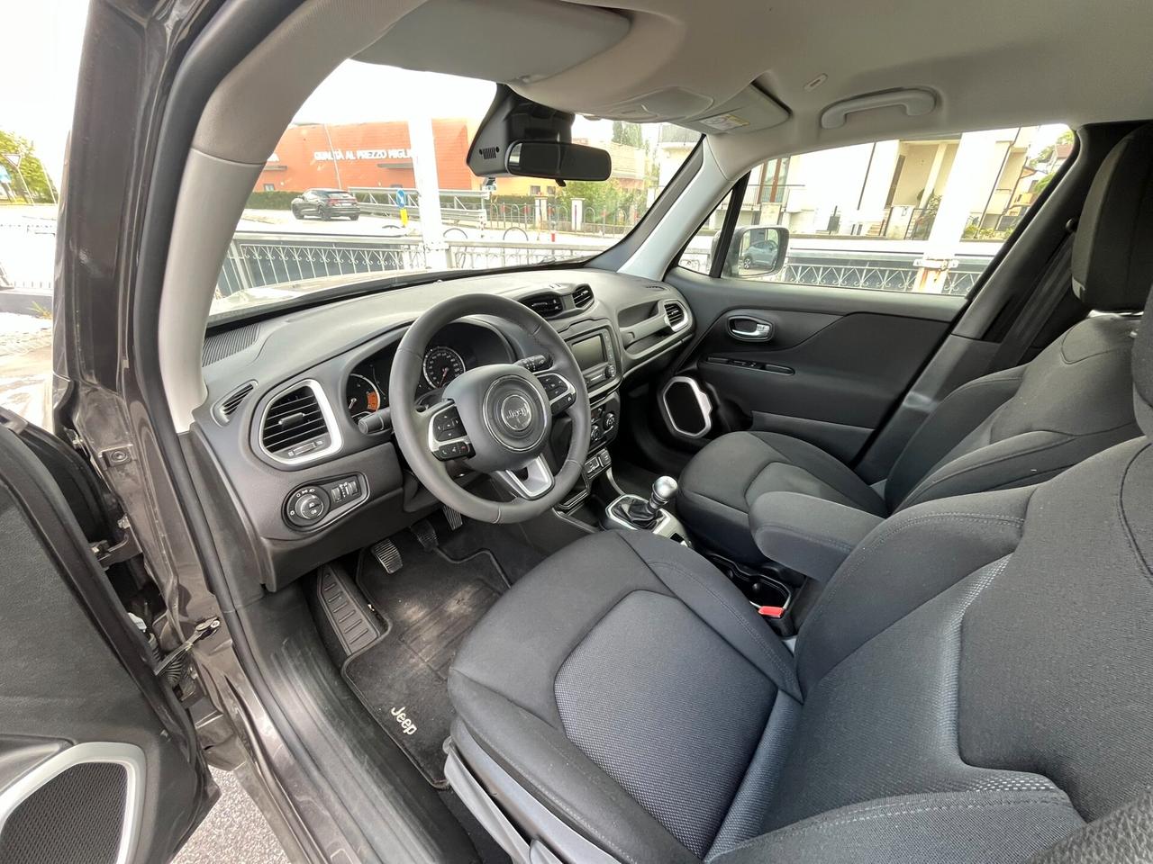 Jeep Renegade 1.6 Mjt 120 CV Longitude