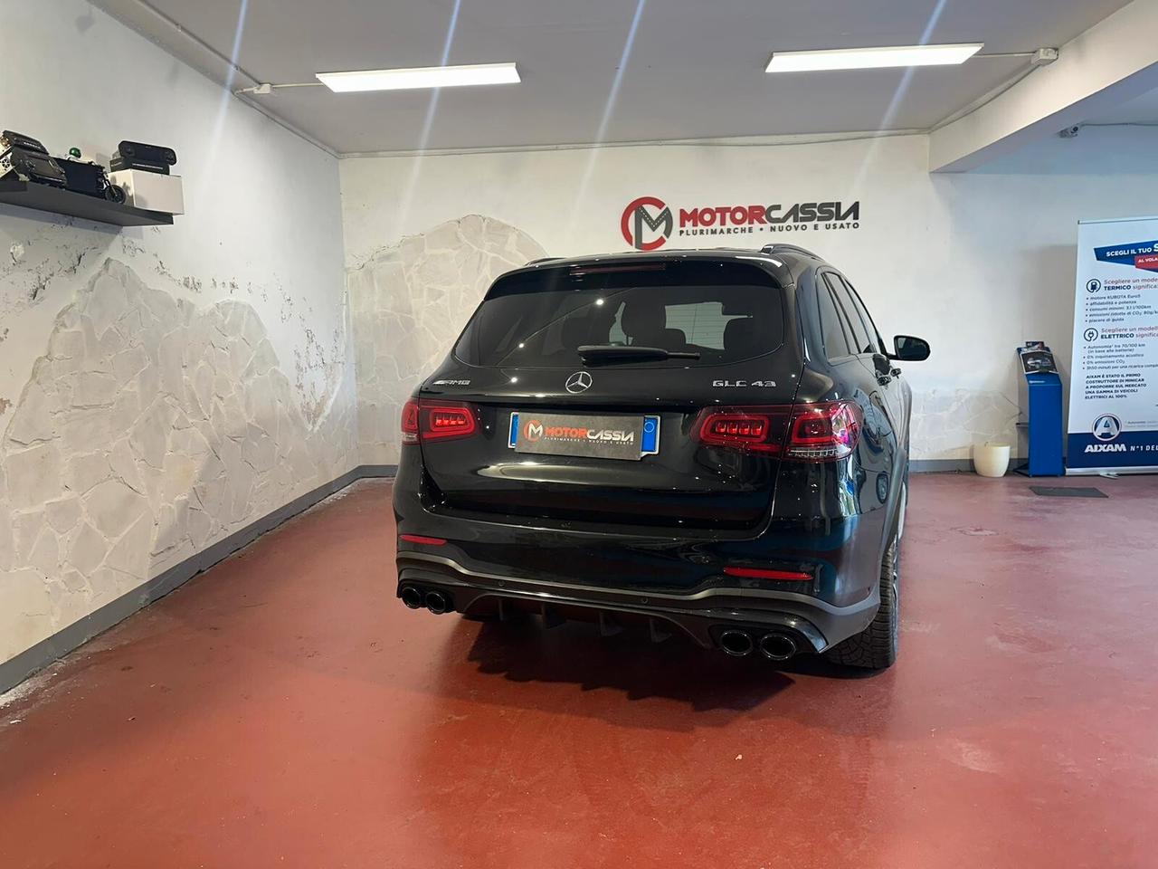 Mercedes-benz GLC 43 AMG 4Matic