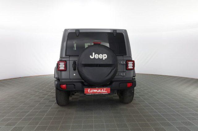 JEEP Wrangler Wrangler Unlimited 2.2 Mjt II Sahara