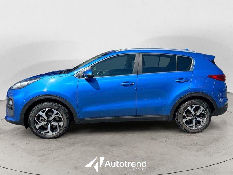 KIA Sportage 1.6 CRDI 136 CV Automatica Mild Hybrid 2WD Business Class