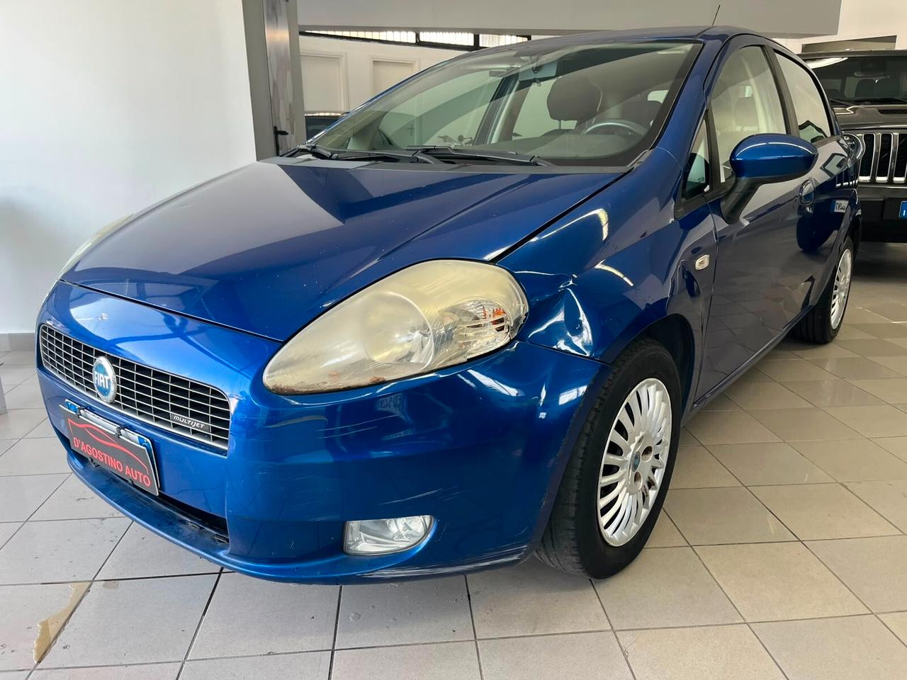 Fiat Punto Grande 1.3 Mjt Motore Euro 4