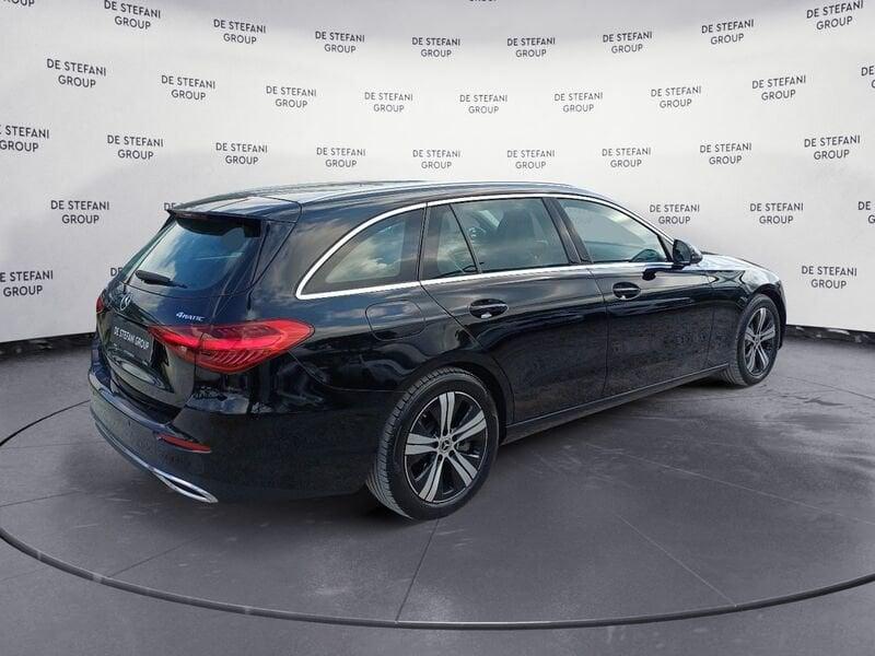 Mercedes-Benz Classe C C SW 220 d 4Matic Advanced 200cv