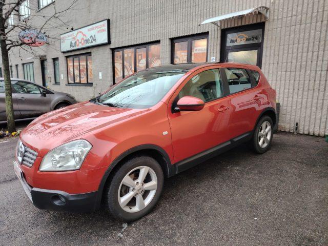 NISSAN Qashqai 1.5 dCi Tekna TETTO PANORAMICO - NEOPATENTATI