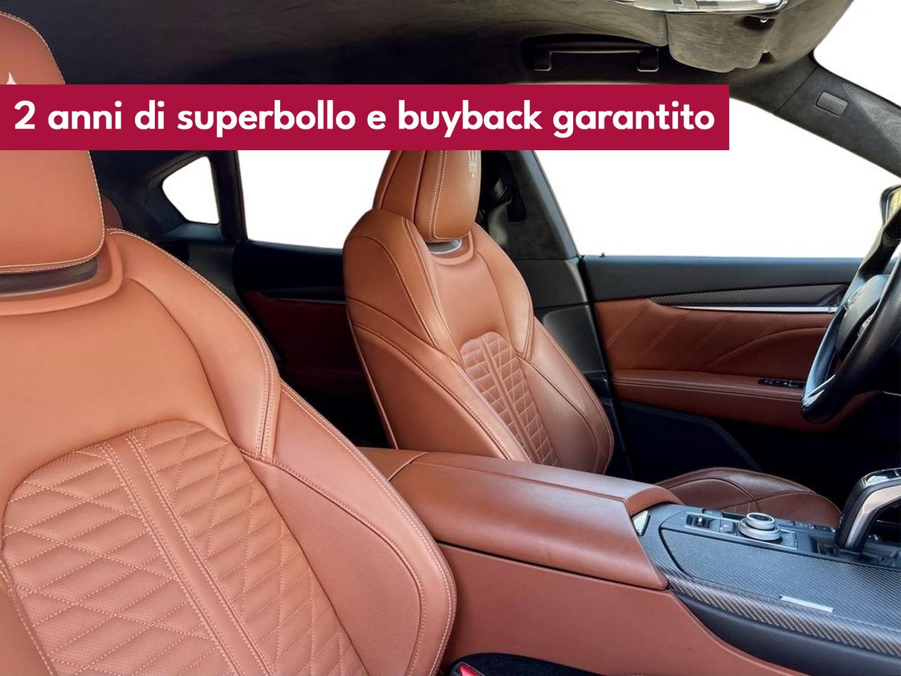 MASERATI Levante 3.8 V8 Trofeo 580cv auto
